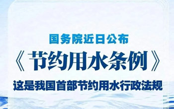 首部節(jié)約用水法規(guī)誕生，家里這些東西早換早受益！